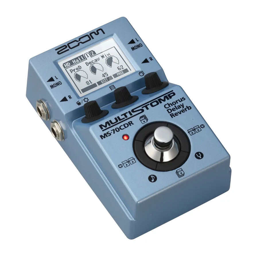 Процессор эффектов ZOOM MS-70CDR