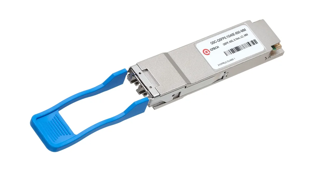 Оптический модуль QTECH QSC-QSFP0.1G40E-850-MM