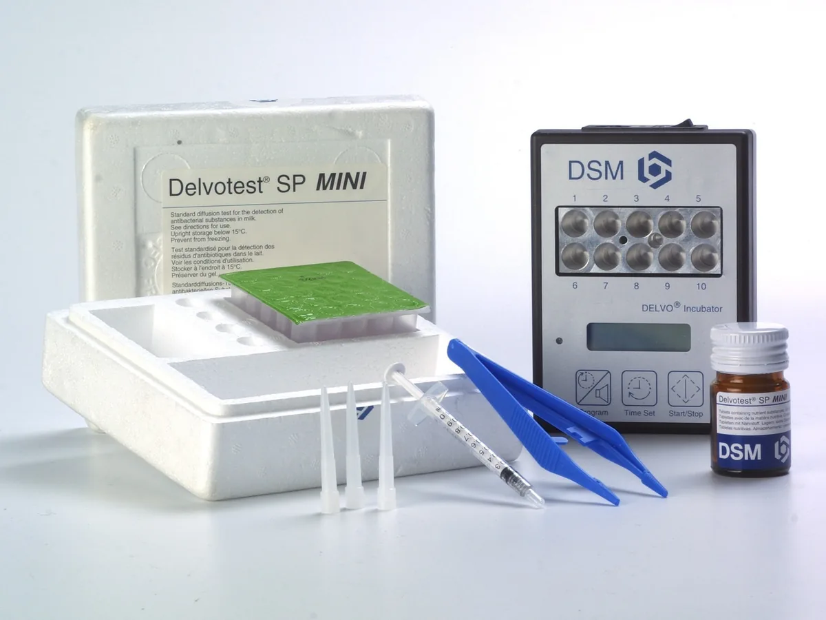 Тест Delvotest SP-NT mini