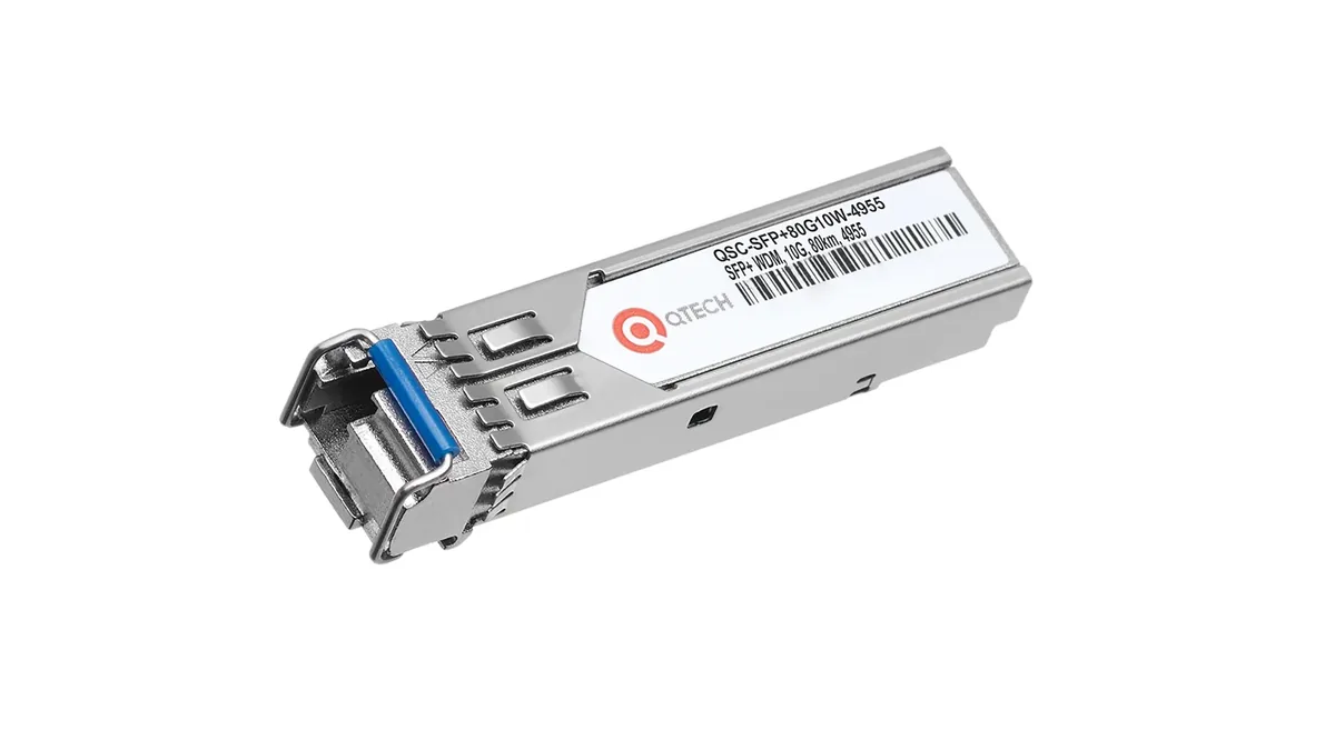 Оптический модуль SFP+ QTECH QSC-SFP+80G10W-4955