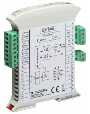 Преобразователь термопары DATEXEL DAT3016