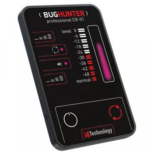 Детектор жучков i4technology BugHunter professional CR-1 "Карточка"