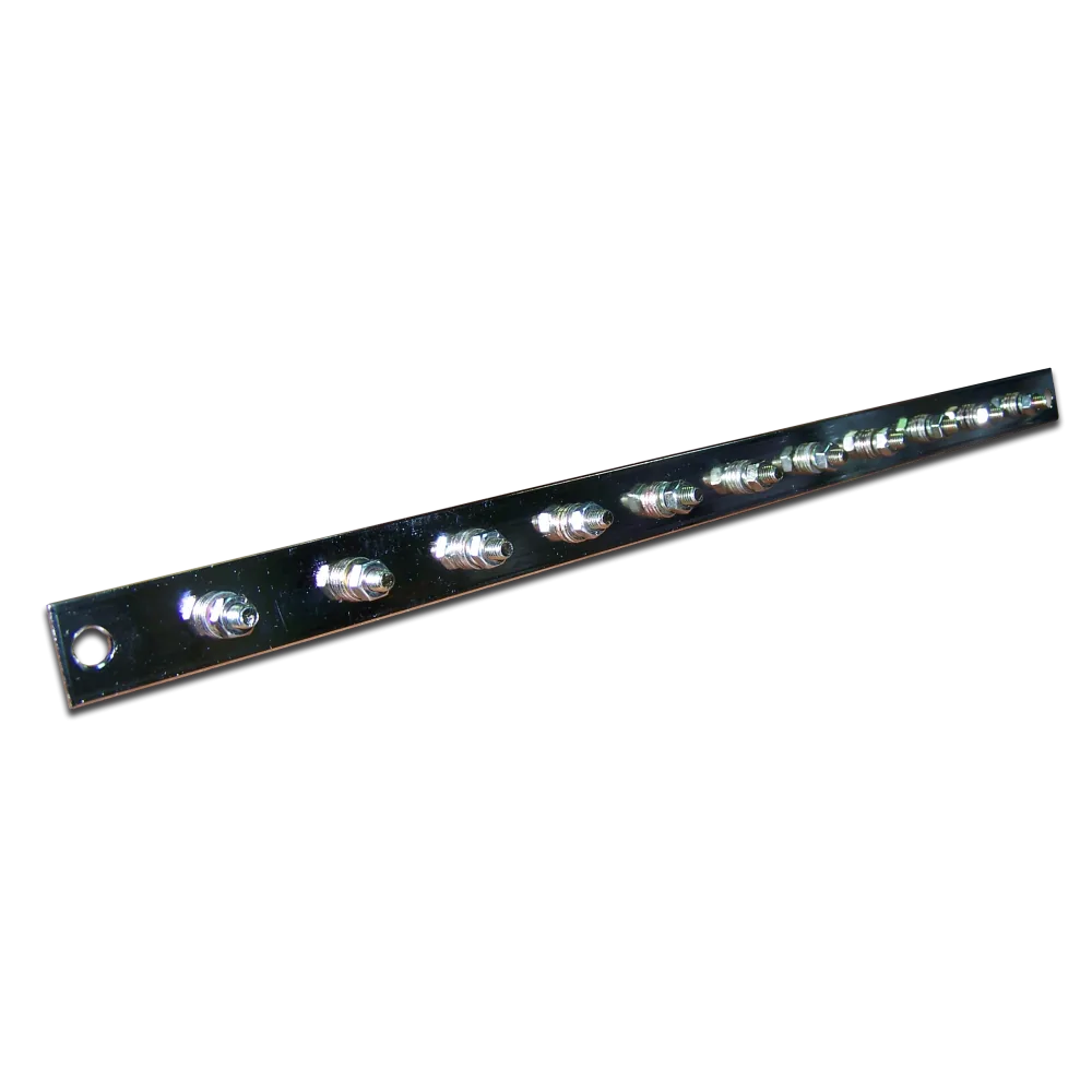 Шина заземления 19" LANMASTER