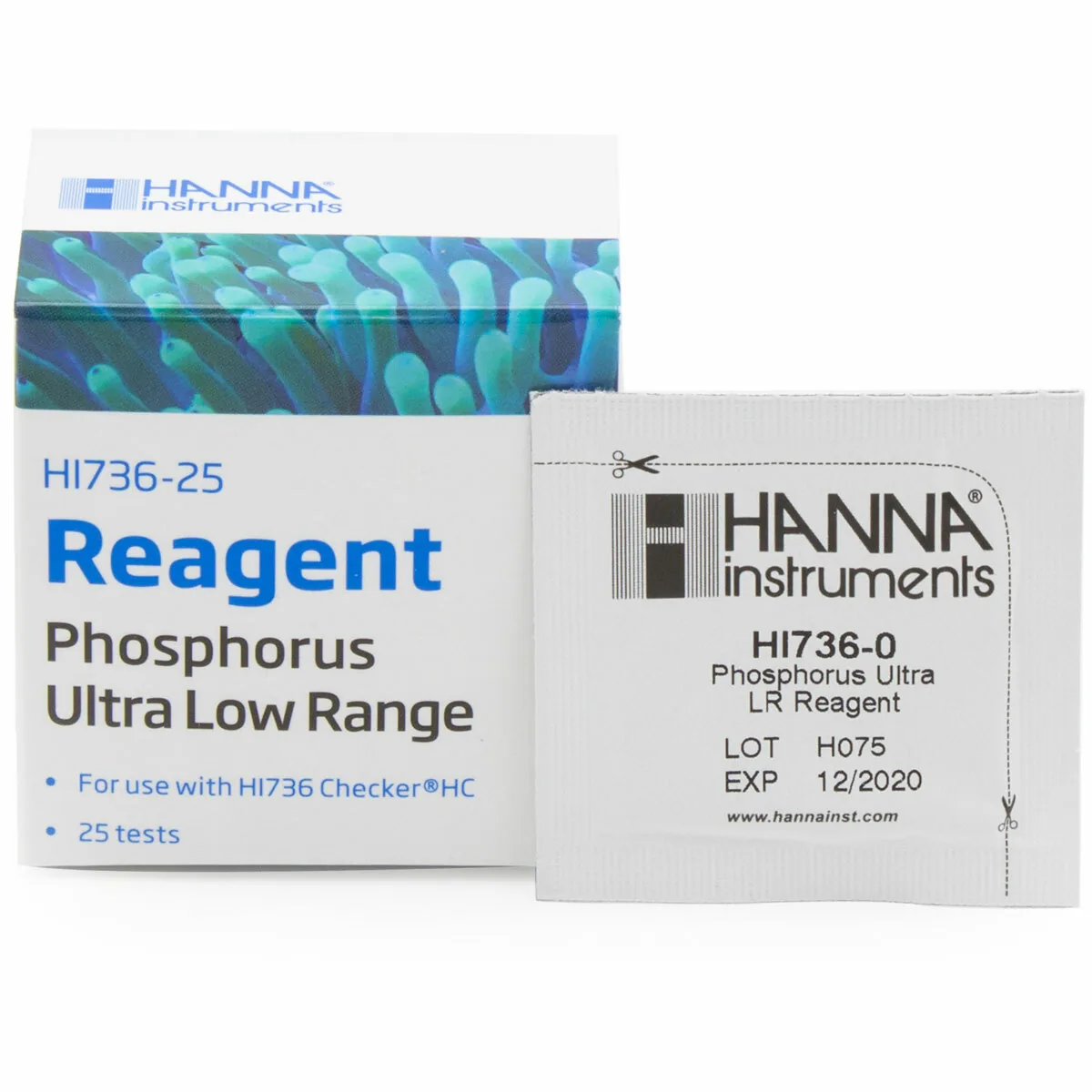 Реагент HANNA HI 736-25