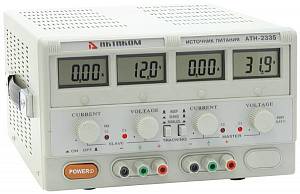 Поверка источника питания постоянного тока АТН-2353