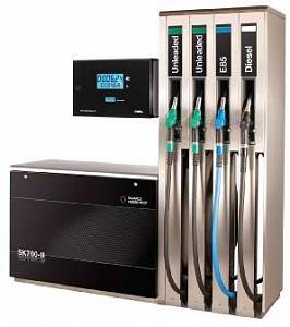 Поверка топливораздаточных колонок SK700, SK700-2, SK700 Encore 510, SK700-2 Еnсоге 510