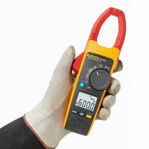 Поверка токовых клещей Fluke 374 FC