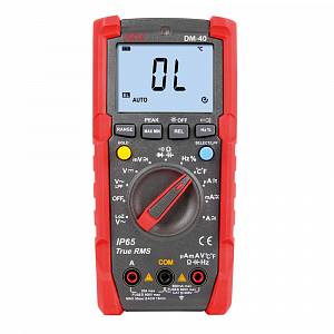 Поверка мультиметра RGK DM-40